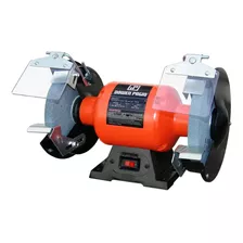 Amoladora De Banco 200 Mm 350 W 220 V Dowen Pagio 9992242 Color Naranja Frecuencia 50hz