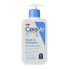 Cerave Baby Wash Y Shampoo 237