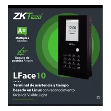 Reloj Biometrico Facial Control Asistencia Zkteco Zk-lface10