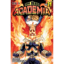 Manga My Hero Academia - Tomo 21 - Ivrea Argentina