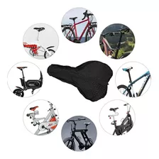 Forro Cubre Asiento Bicicleta Comodidad Ciclismo Universal