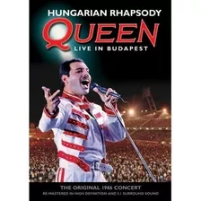 Queen Ao Vivo Em Budapeste, Dvd Húngaro New Freddie Mercury