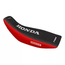 Funda Asiento Honda Xr 250 Tornado Series Fmx Negro Y Rojo