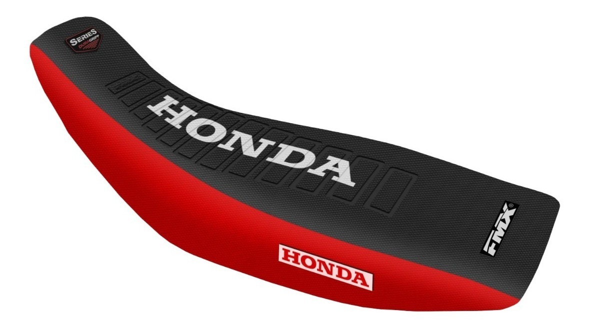 Funda Asiento Honda Xr 250 Tornado Series Fmx Negro Y Rojo