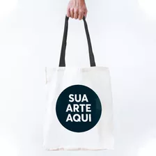 Ecobag Sacola Ecológica Personalizada - Com Sua Foto Ou Arte