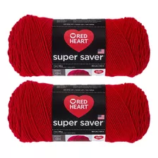 Compra A Granel: Red Heart Super Saver - Paquete Econmico De