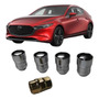 Birlos De Seguridad Mazda 3 Sedan-hb 2014-2018 Doble Llave