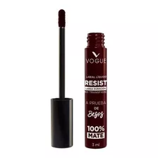 Labial Resist A Prueba De Besos - mL a $7000