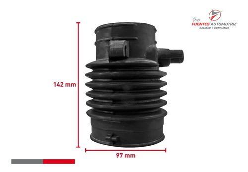 Manguera Purificador Toma Aire Acura Tl 2012 Corta Foto 2