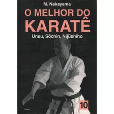 O Melhor Do Karatê Vol. 10, De Nakayama, M.. Editora Pensamento Cultrix, Capa Mole Em Português, 2012