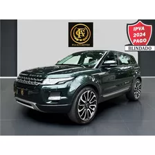 Land Rover Range Rover Evoque 2.0 Pure Coupé 4wd 16v Gasolin