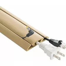 Ut Wire 3-canal De Cable Protector Y Corrector Para Floor - 