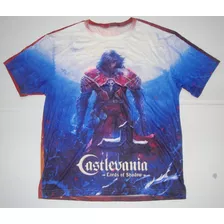 Camiseta Castlevania Lord Of Shadows (primus) De Época