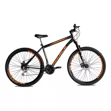 Bicicleta Aro29 Avance 21v Freio A Disco Aço Carbono C/ Susp Cor Laranja Tamanho Do Quadro 17