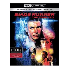 Blu Ray 4k Ultra Hd Blade Runner Final Cut 