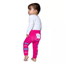 Legging Infantil Gatinha Lupo Baby 13520-014 Algodão