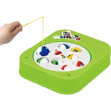 Pesca Pega Peixe Brinquedo Peixe Infantil Mini 9 Peixinhos