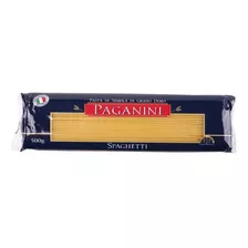 Macarrão De Sêmola Grano Duro Spaghetti Paganini Pacote 500g