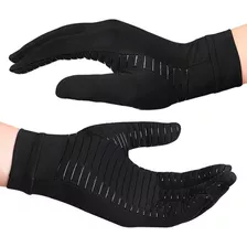 Guantes De Compresión Artritis Fibra De Cobre Mano Completa