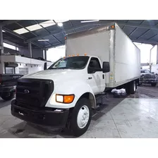 2015 Ford F750 Caja Seca Motor Cummins