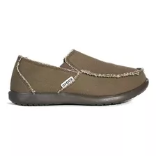 Crocs Mocasines - Santa Cruz Men Chocolat