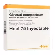 Glyoxal Compositum Heel X 5 Amp 1.1ml