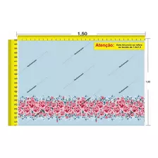 Tecido Temático - Floral 1,0x1,5 #170