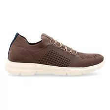 Sneaker Hush Puppies Luchein Gris Para Hombre