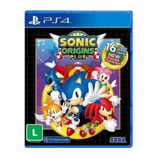 Sonic Origins Plus Ps4 Midia Fisica