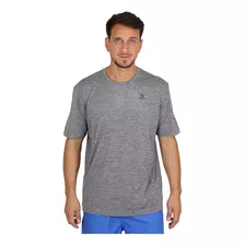 Remera Topper Basica En Gris | Stock Center By Netshoes