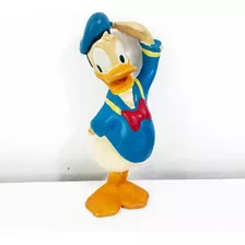 Antigo Boneco Pato Donald Em Borracha - Disney - Original