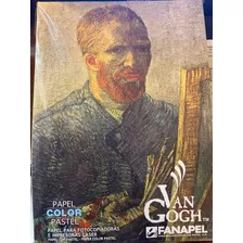 Papel Fotocopia Van Gogh Color Pastel X 100