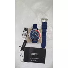 Citizen Aqualand Eco Drive Bn2038-01l New Aqualand Pepsi Usa