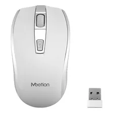 Meetion Mt-r560 Mouse Inalámbrico De Color Gris
