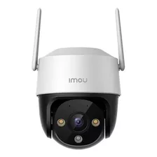 Imou Cámara De Seguridad Ip Cruiser Se Ipc-s41fen Motorizada 4 Mp Wifi Audio Bidireccional Full Color Imagen A Color 24/7 355° Disuasión Activa Con Sirena Micrófono Y Altavoz Fácil Instalación