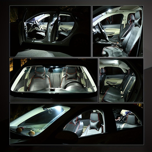Kit De Luces Led Interiores Para Nissan X Trail 2014-2020, 1 Foto 5