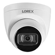 Lorex 4k Ultra Hd Ip Add-on Poe Cámara De Seguridad Domo Par