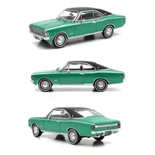  Chevrolet Opala Coupé Gran Luxo 1974 S. 3 1:64 Br Classics