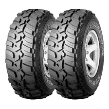 Set 2 Neumatico 265/70r16 Dunlop Mt2 Mt 112q