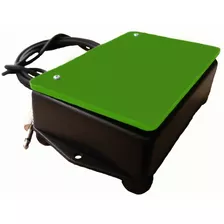 Acionador De Pressão Verde Para Mouse Adaptado