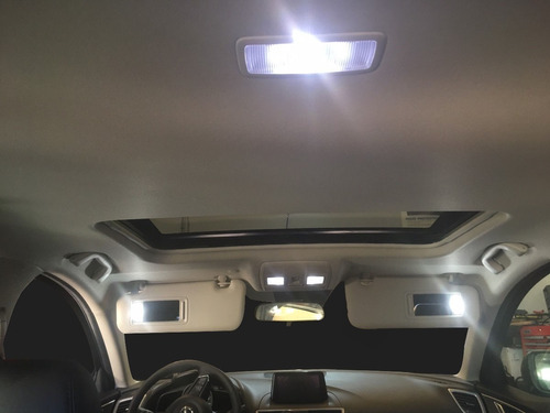 Kit Iluminacin Hiper Led Interior Y Portaplacas Honda Fit Foto 5