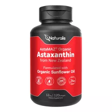 Naturalis Astaxantina De Nueva Zelanda (12 Mg) | Mejorado Co