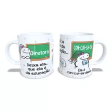 Caneca Caneca Mãe Da Educação - Porcelana 325ml