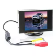 Bw Monitor Lcd Tft De 3.5 Pulgadas Para Automvil Y Automvil