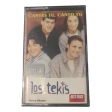 Cassette Los Tekis Cantas Tu, Canto Yo Supercultura