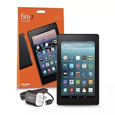 Tablet Amazon Fire 7 Wifi 8 Gb Alexa Kindle Android Microsd