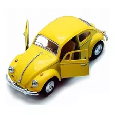 Carrinho Ferro Fusca Clássico Miniatura Coleção Promoção