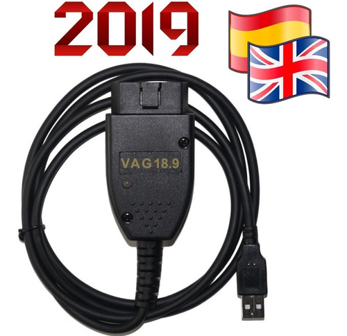 Vag Com 2019 Espaol Ingles Version 18.9 Vw Seat Audi Vagcom * Foto 3