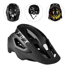 Capacete Fox Speedframe Preto Fosco Com Mips Ciclismo 21 Tamanho P