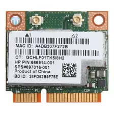 Placa Wifi Dual Band 2.4 E 5.0 Ghz, Bluetooth 4.0 Broadcom